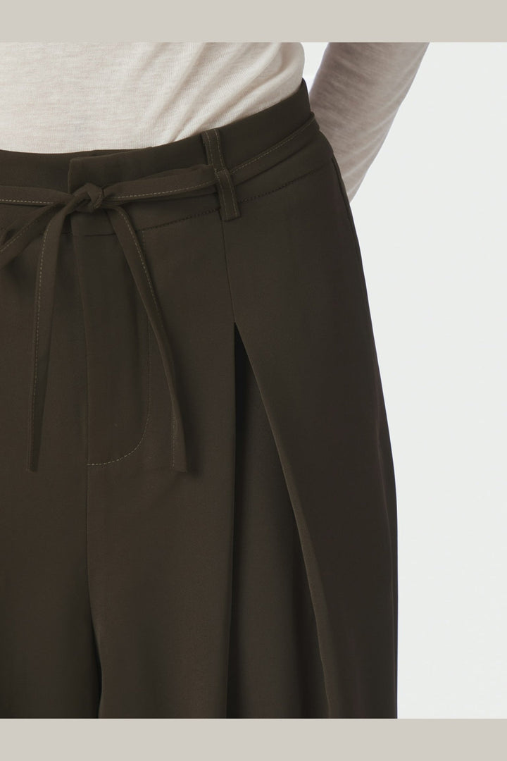 Neo Noir - Eddina Woven Pants 170464 - 676 - Dark Brown