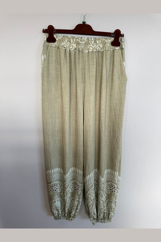 Marta Du Chateau - Mdcamalie Pants 6893A - Originale1034Tpb