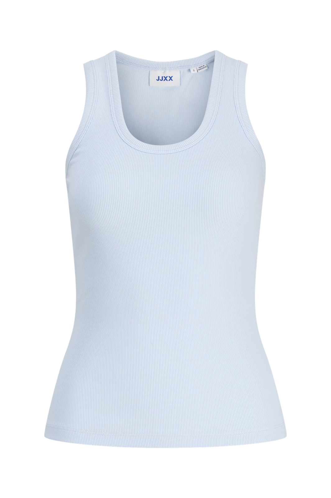 Jjxx - Jxfrida Sl U-Neck Top - 5003195 Skyway