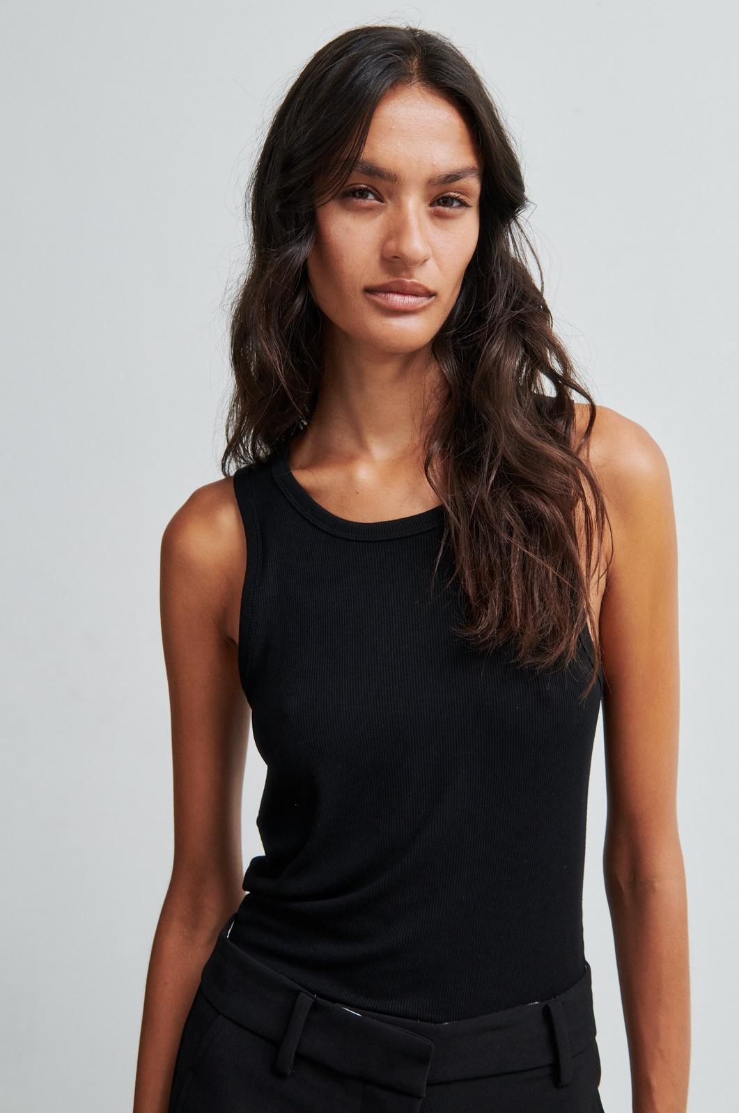 Second Female - Under Tank Top 60175 - 8001 Black