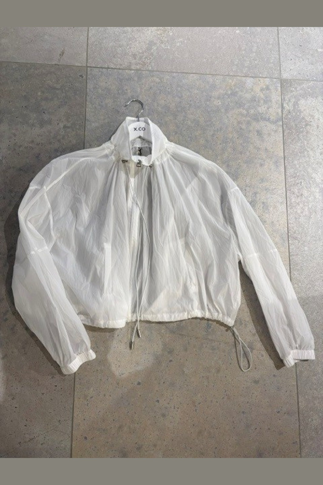 Haute L'Amitié - Iron Paper Jacket HL11038 - Paper White