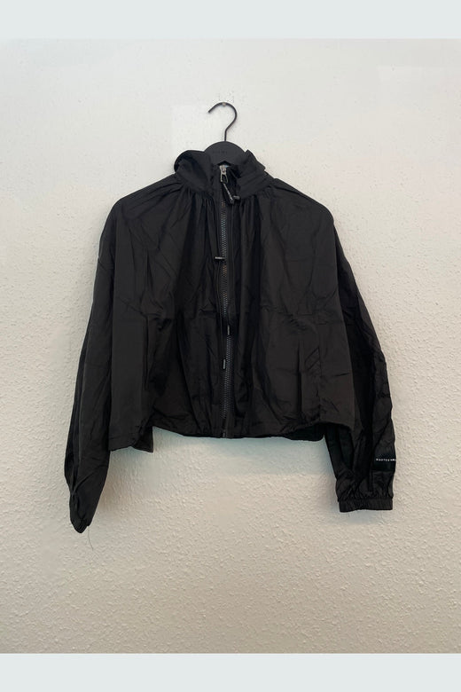 Haute L'Amitié - Iron Paper Jacket HL11038 - Black