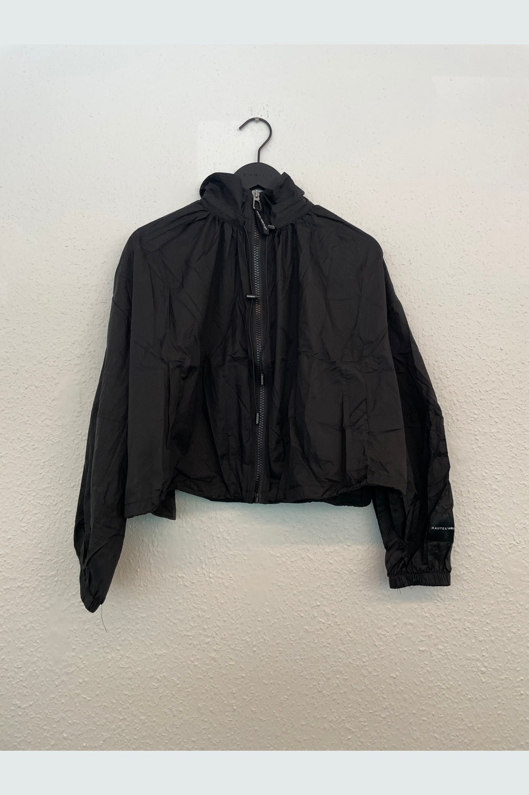 Haute L'Amitié - Iron Paper Jacket HL11038 - Black