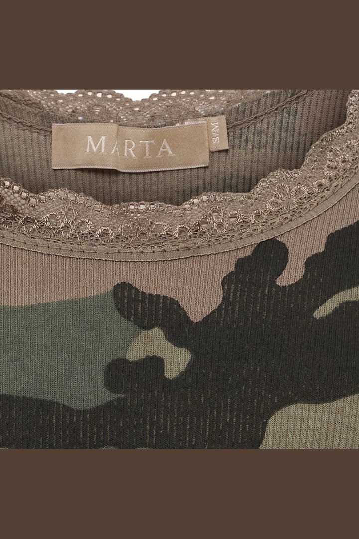 Marta Du Chateau - Mdcangeline Top 2499 - Military6