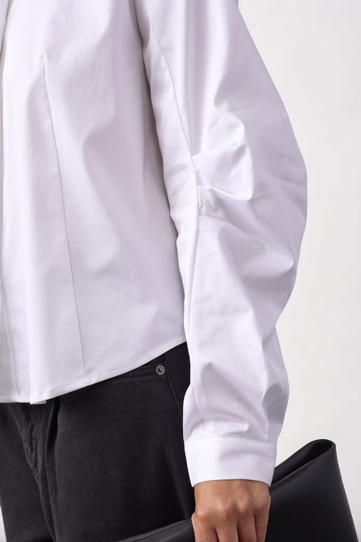 Co´Couture - Daliacc Shirt 500397 - 10001 - White