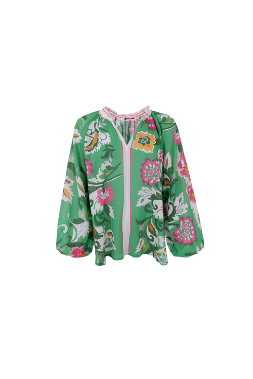 Black Colour - Bcelvira Blouse 41170 - Green