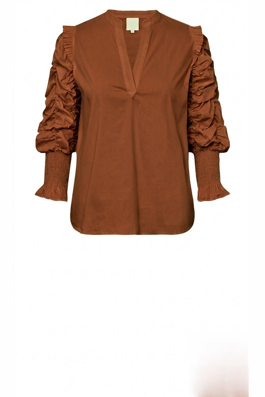 Gossia - Gotrine Blouse G1226 - Burned Rust