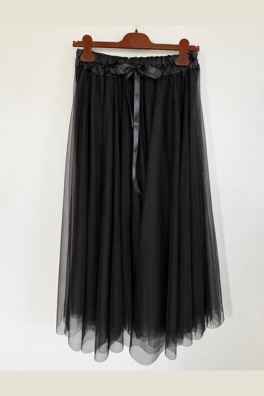 Marta Du Chateau - Mdcpalmina Skirt 23028 - Black