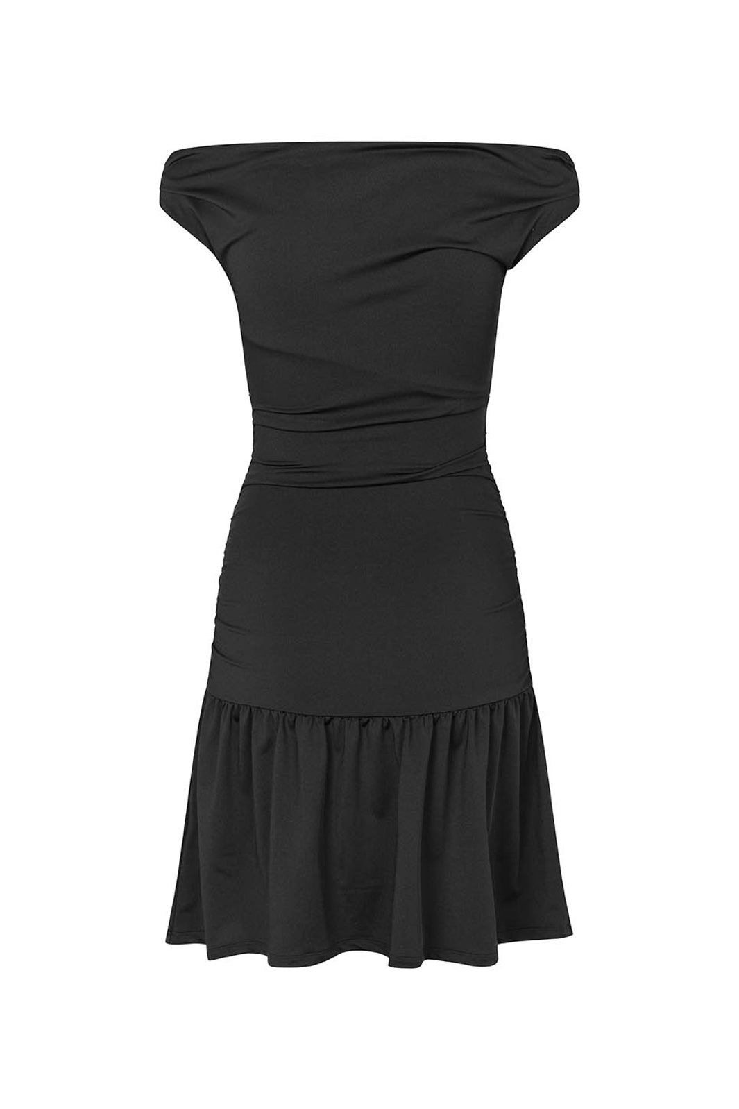Modström - Himamd Flare Dress 59453 - 7090 - Black
