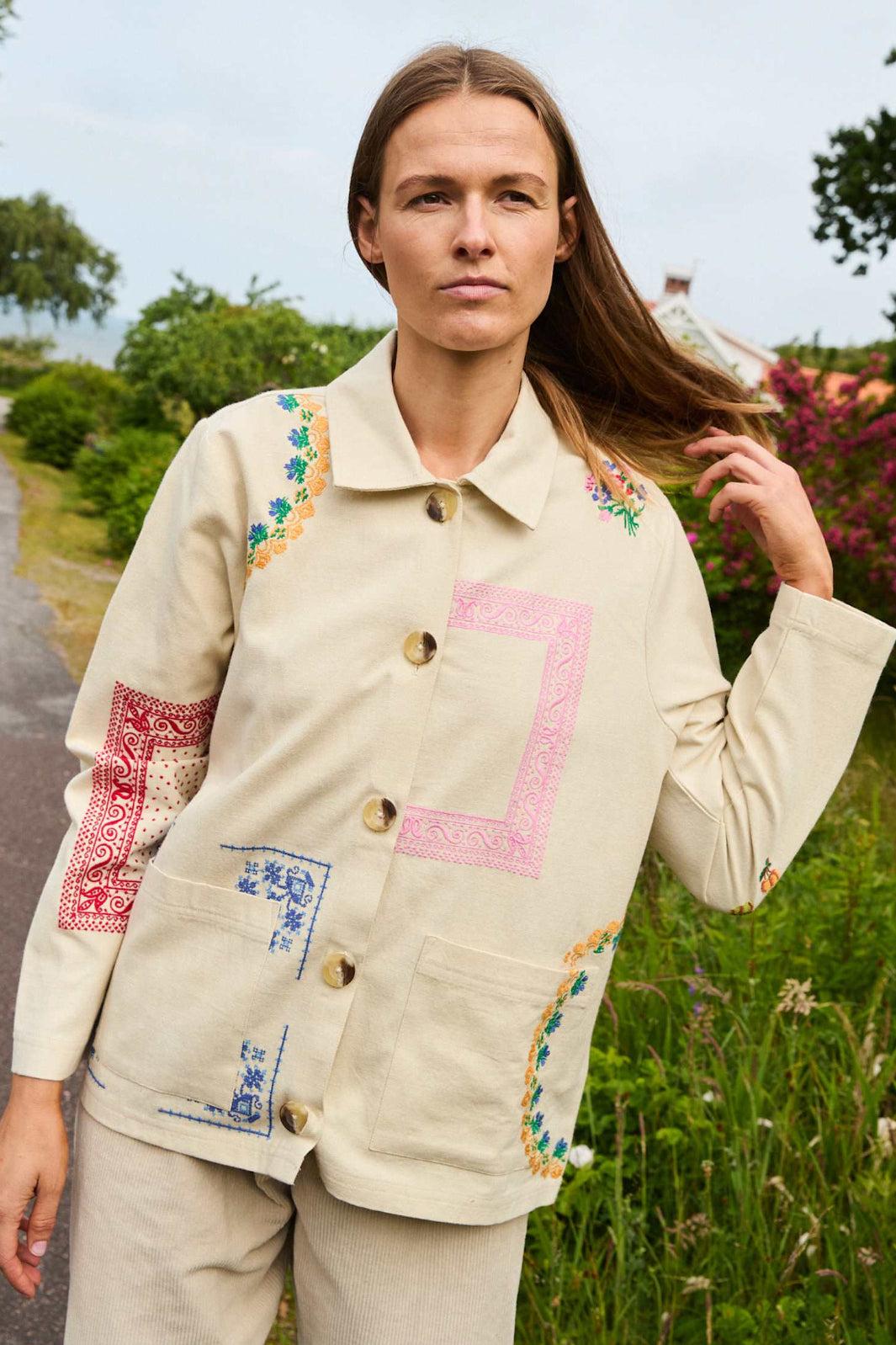 Sissel Edelbo - My Jacket SE 1783 - Beige