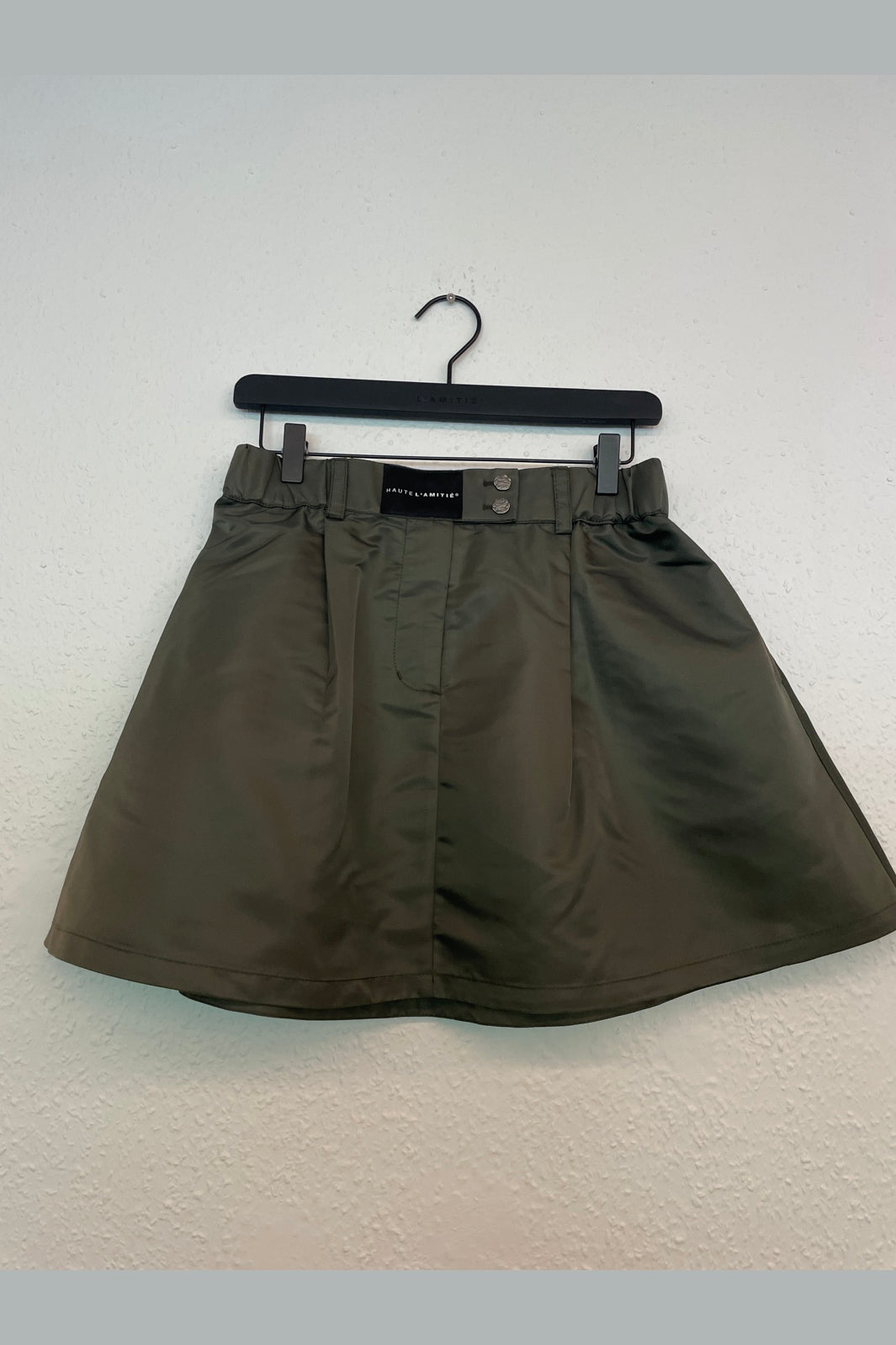 Haute L'Amitié - Sally Tech Skirt HL11075 - Army