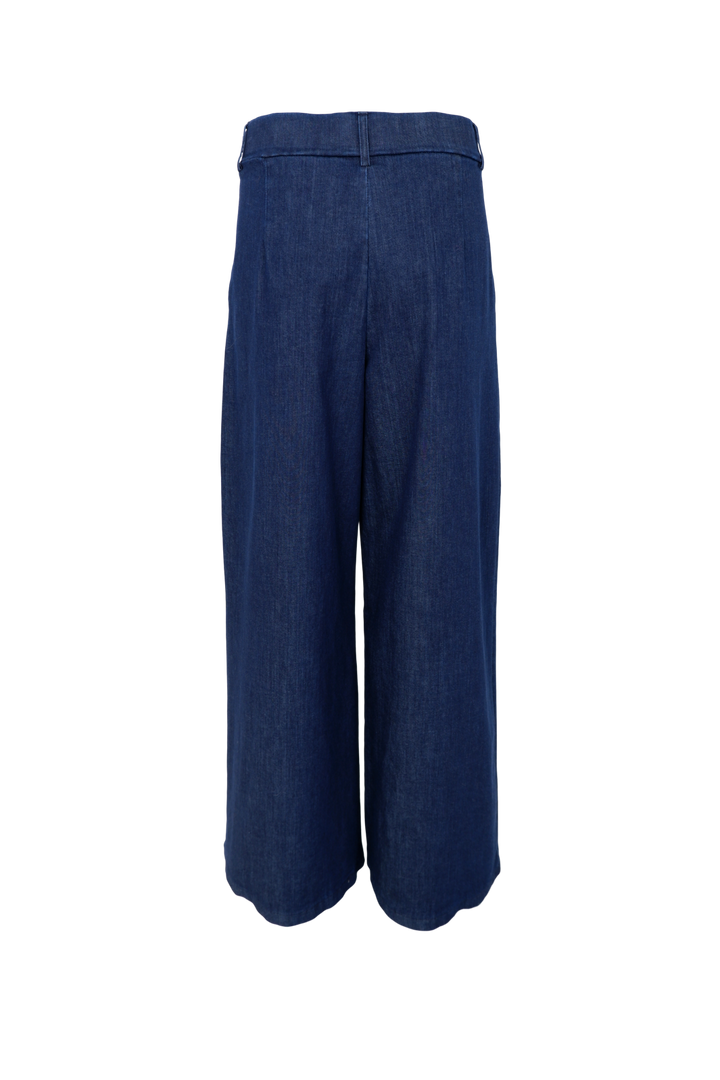 Black Colour - Bcdenice Wideleg Pant 41062 - Denim