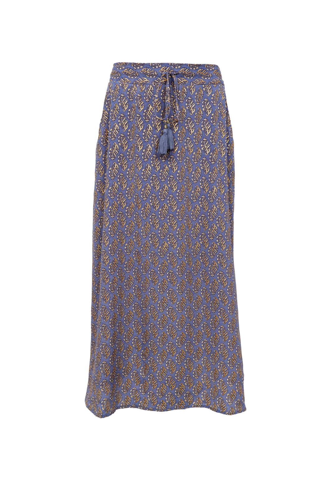 Black Colour - Bcluna Regular Skirt 39230 - Blue Mist