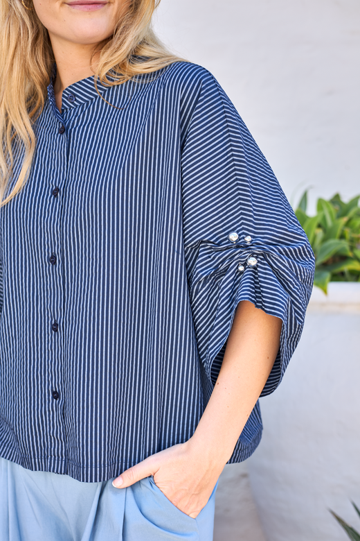 Black Colour - Bcvixen Multipin Long 4541 - Silver Coloured