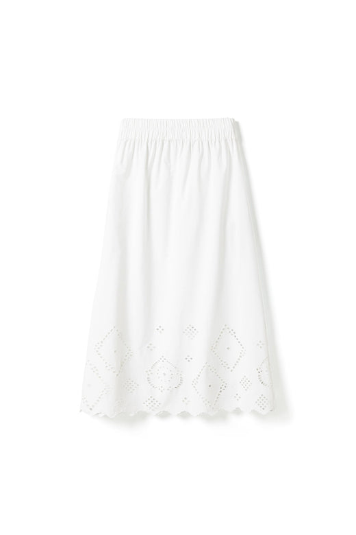 Noella - N-Marisol Skirt 15070003 - 1249 - White