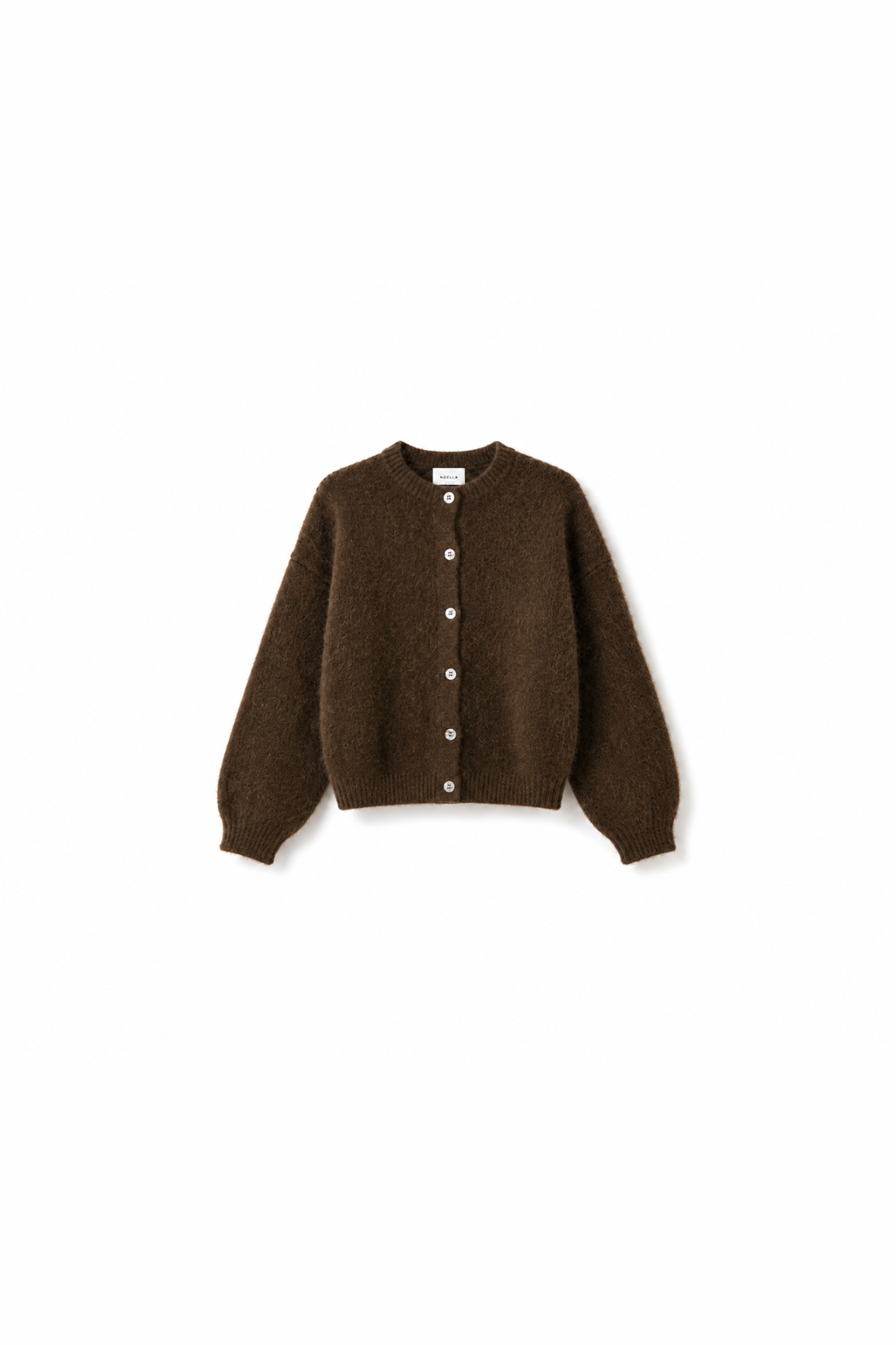 Noella - N-Mertice Knit Cardigan 16580005 - 674 - Chocolate