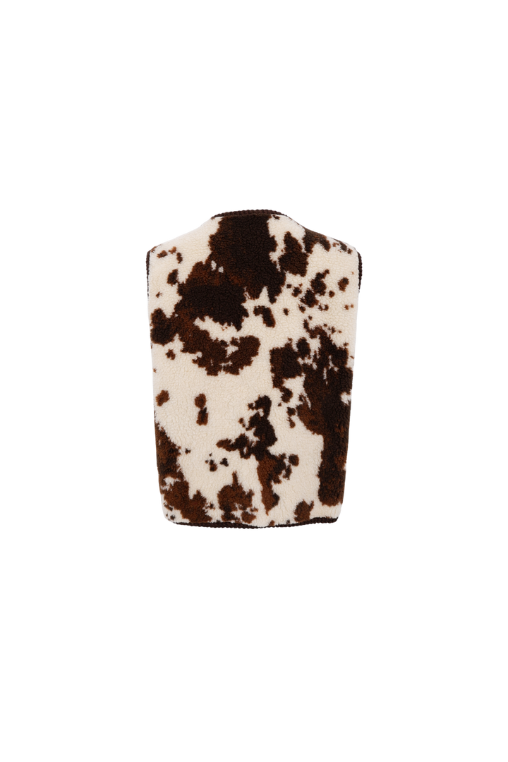 Black Colour - Bcnora Vest 41067 - Brown