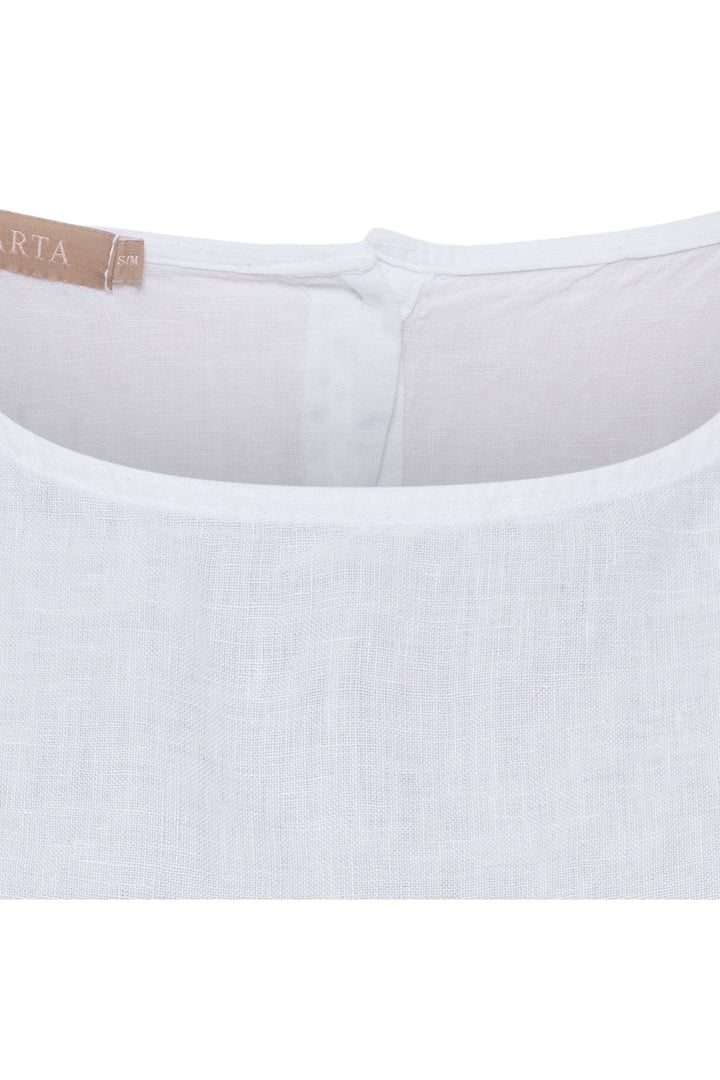 Marta Du Chateau - Mdcalessia Top 258917 - White
