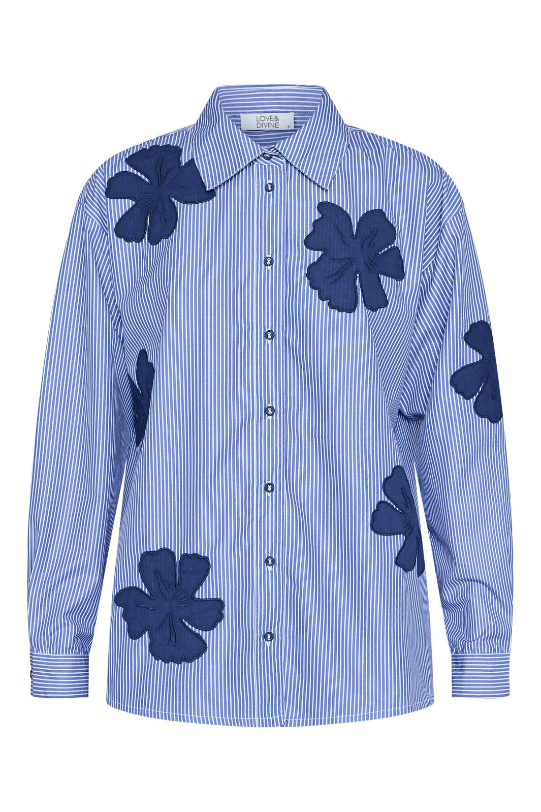 Love & Divine - Love1499 19522 - 811 - Blue Flower