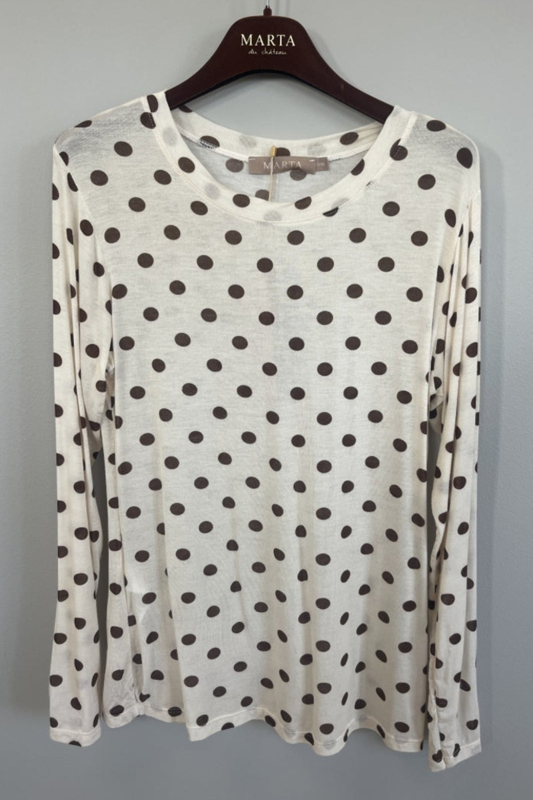 Marta Du Chateau - Mdcelissa Top 7914 - Beige1259Tpu