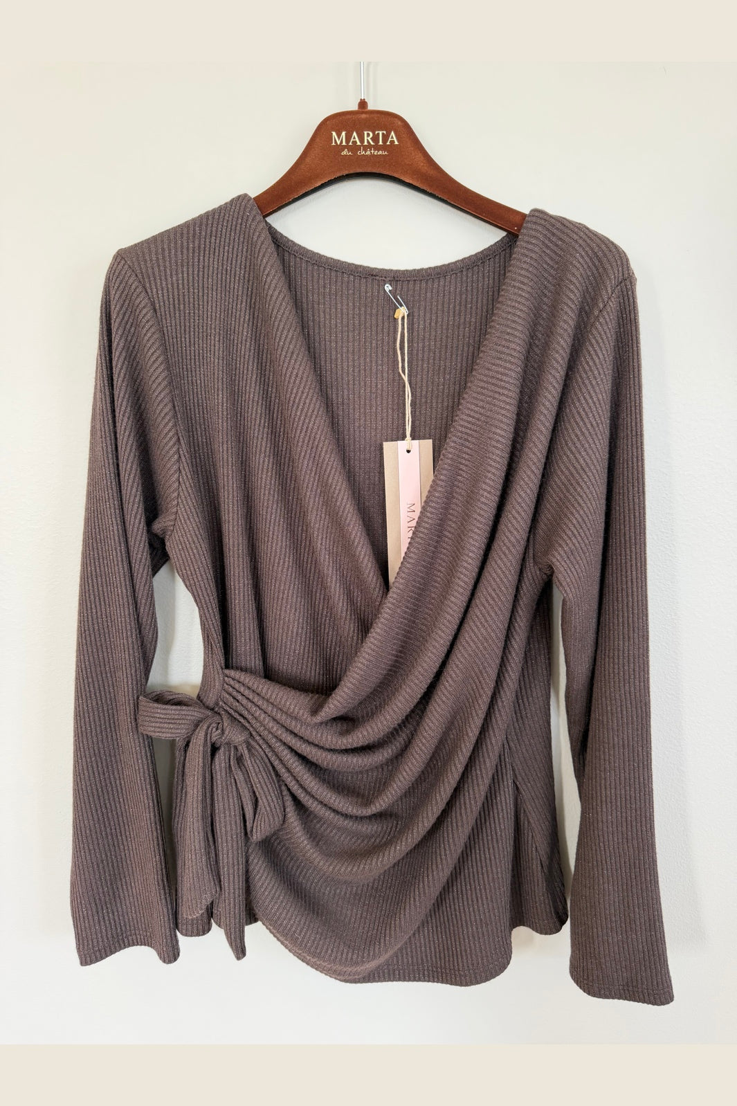 Marta Du Chateau - Mdctalina Blouse 1612- - Moro