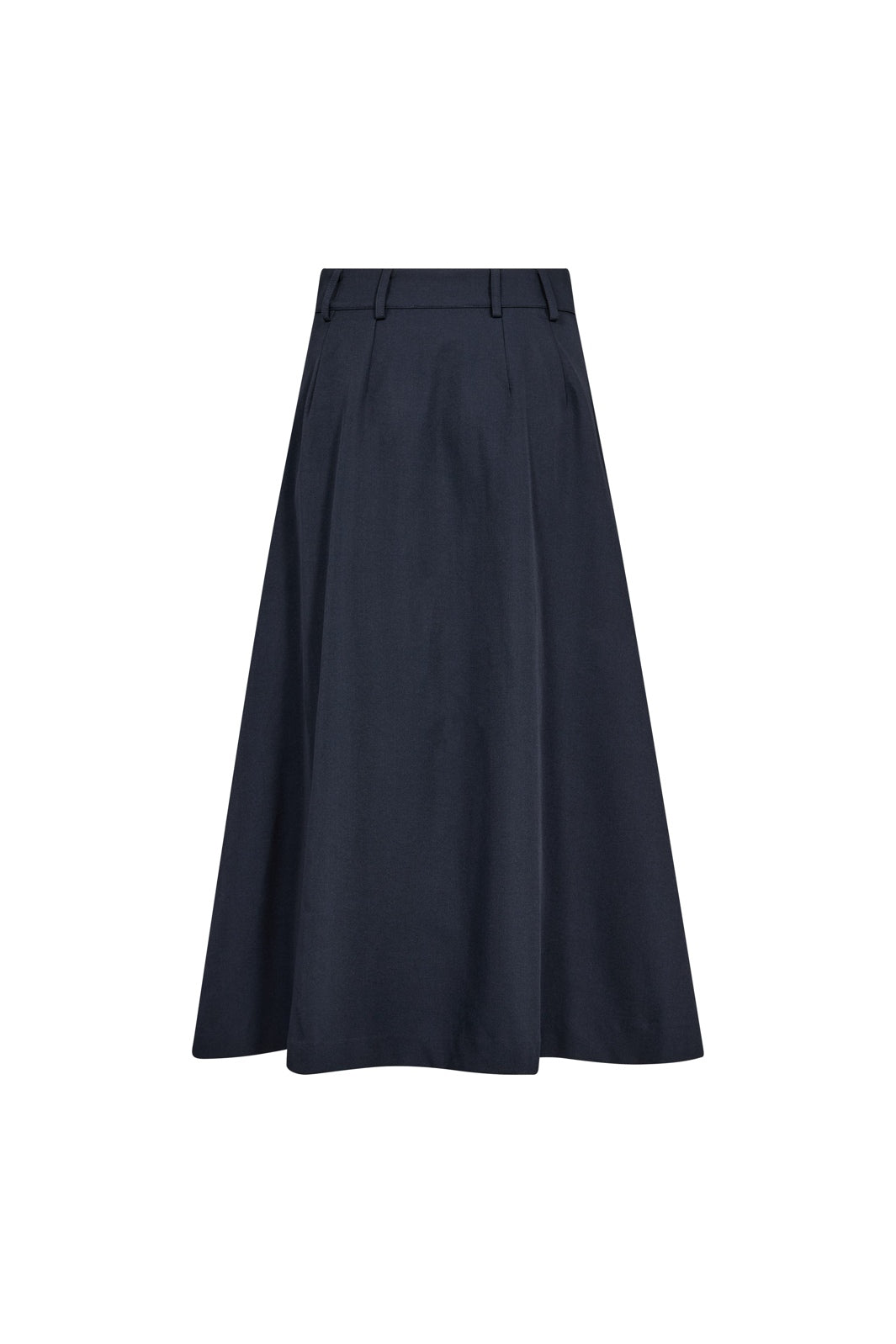 Co´Couture - Lunacc New Pocket Pleat Skirt 500389 - 40007 - Navy