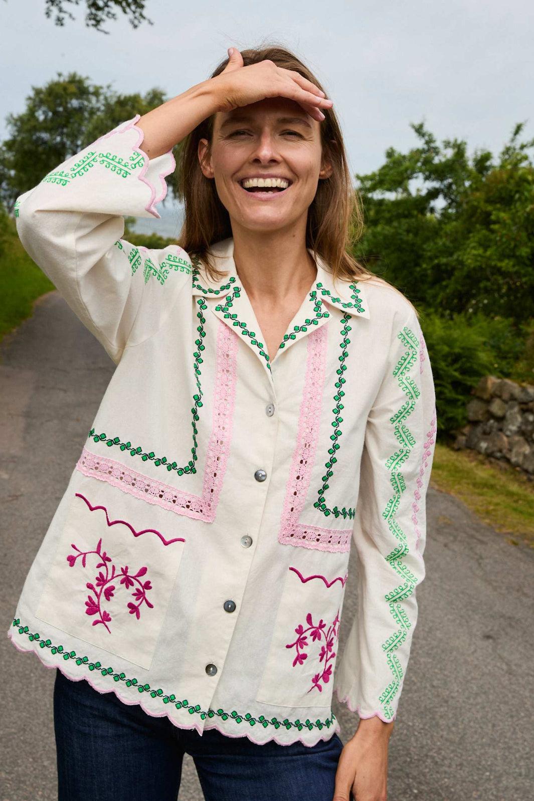 Sissel Edelbo - Jia Shirt SE 1771 - Cream