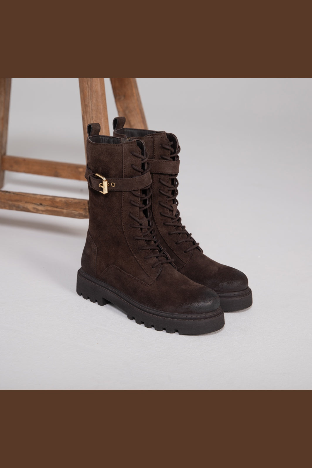 Copenhagen Shoes - The Moon CS9115 - 0018 - Dk Brown
