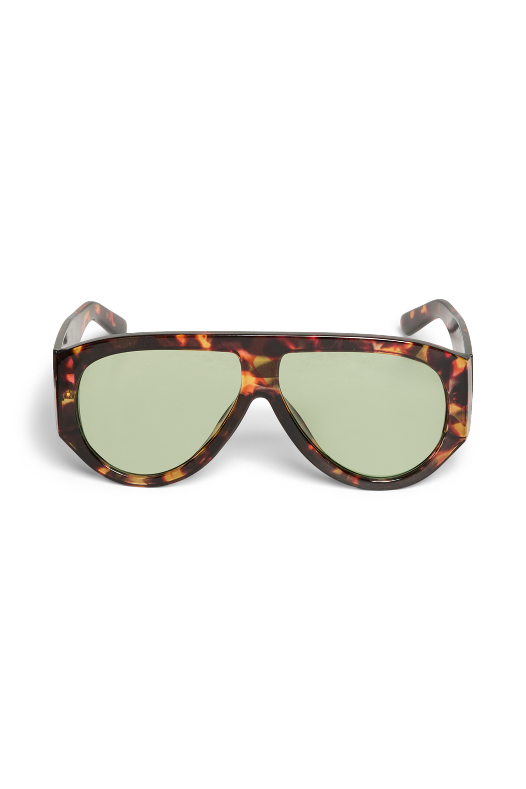 Pieces - Pcfanni Sunglasses Pp - 5043733 Black Turtle