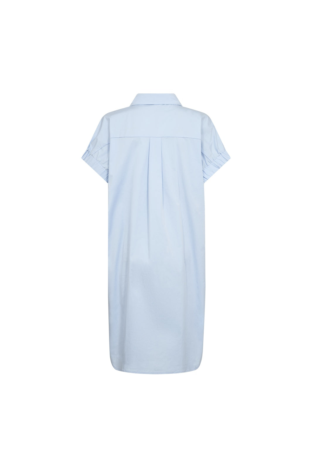 Co´Couture - Poppycc Ss Shirtdress 500407 - 40004 - Pale Blue