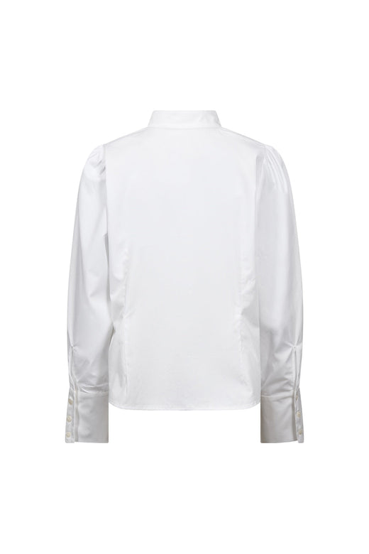 Co´Couture - Viannecc Button Shirt 506464 - 10001 - White