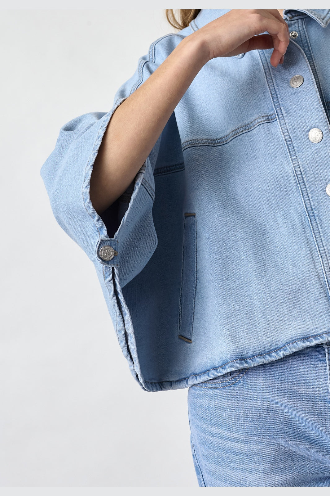 Sisters Point - Felka-Ja1 19724 - 911 - L. Blue Denim