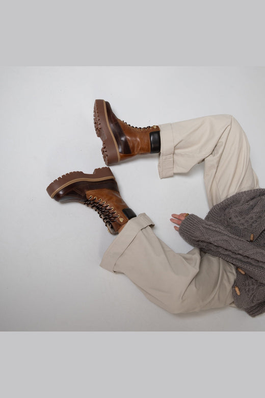 Copenhagen Shoes - Real Moments CS9143 - 907 - Brown/Cognac