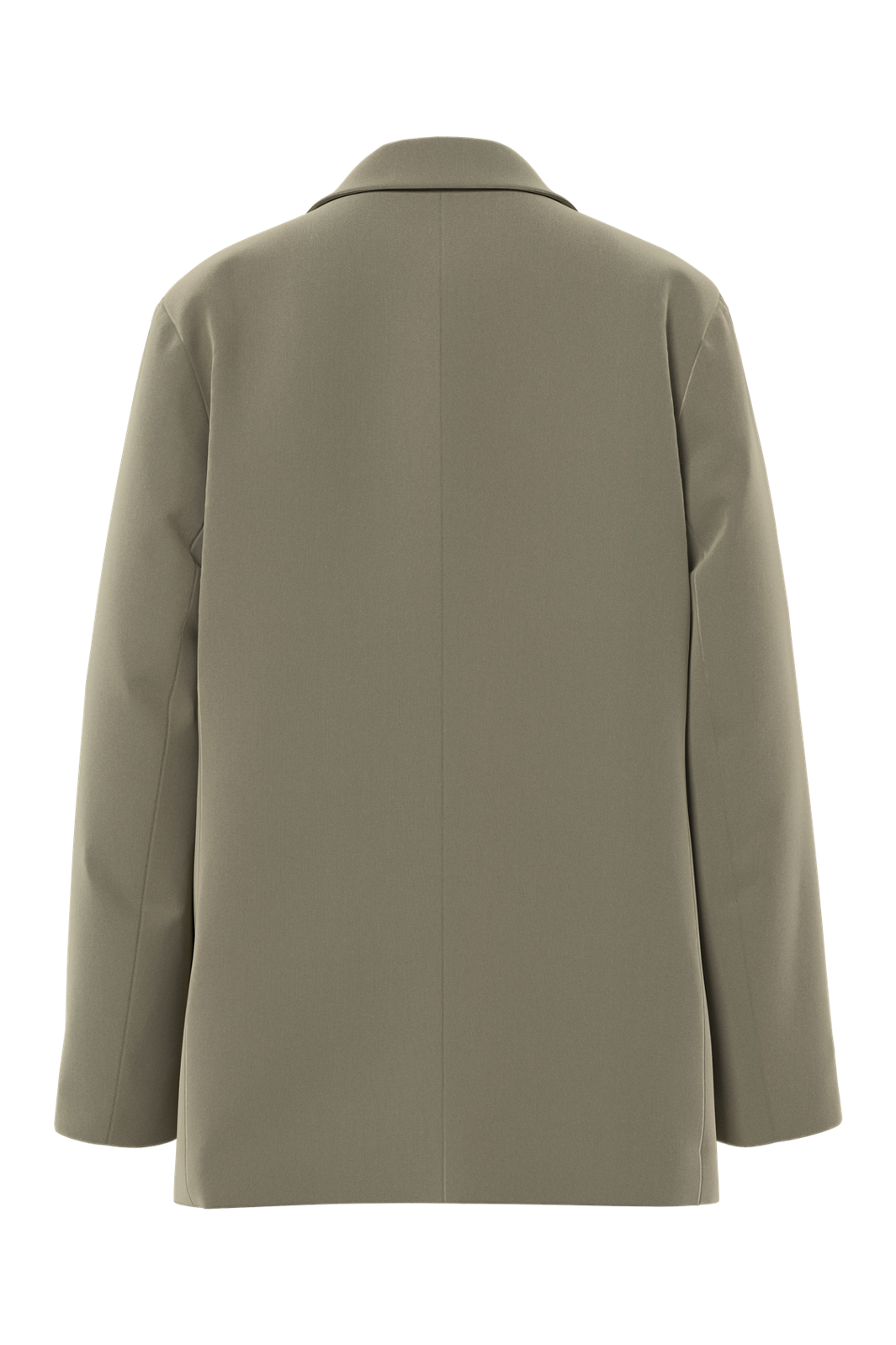 Pieces - Pckamil Ls Loose Blazer - 4899451 Overland Trek