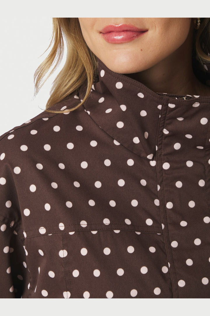 Neo Noir - Callisa Dot Jacket 167353 - 210 - Brown