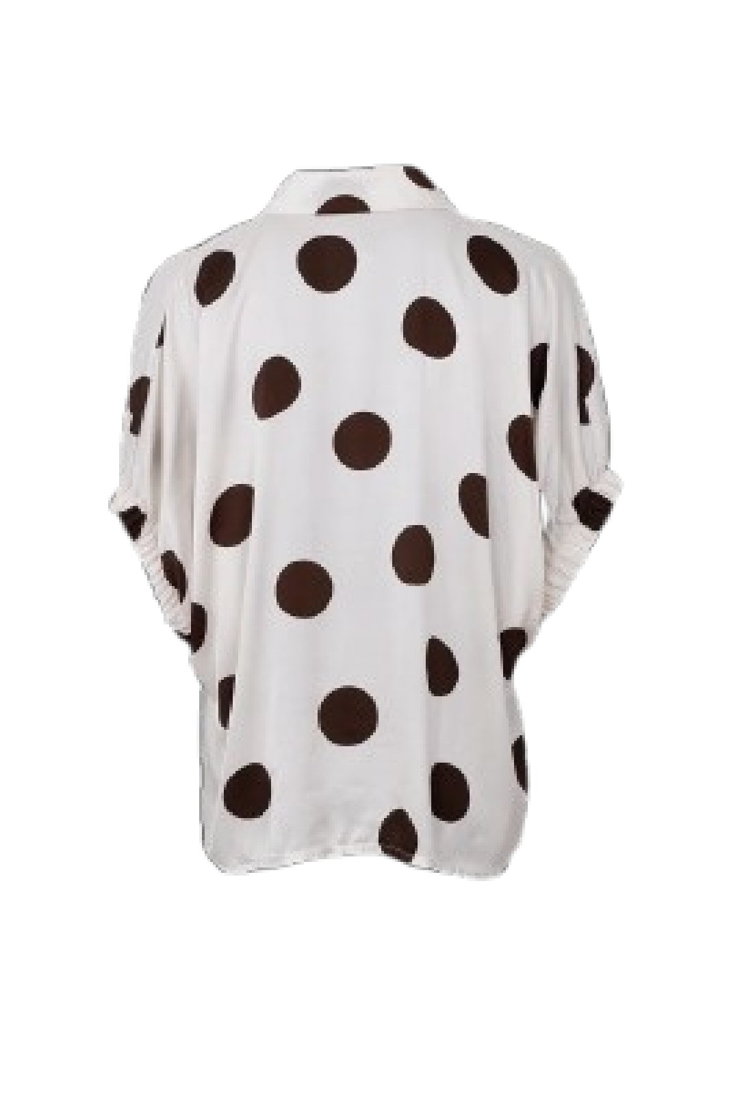 Black Colour - Bcmabel Shirt Blouse 40988 - Off White Dot
