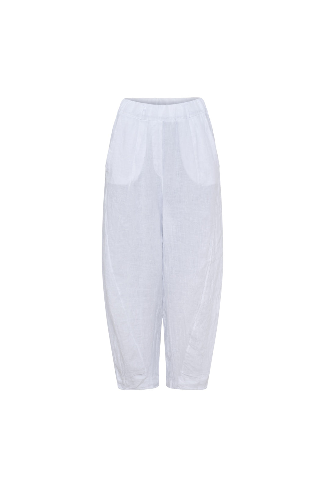 Marta Du Chateau - Mdcevra Pants TC16635M - Optical White