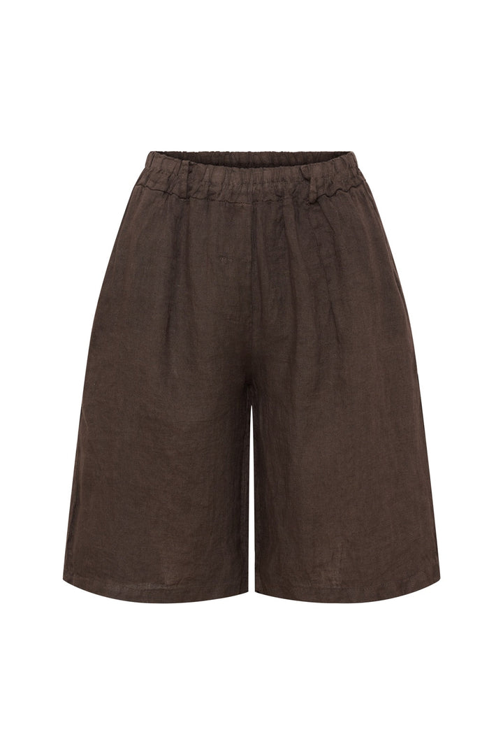 Marta Du Chateau - Mdcsantina Shorts 246013 - Mocca