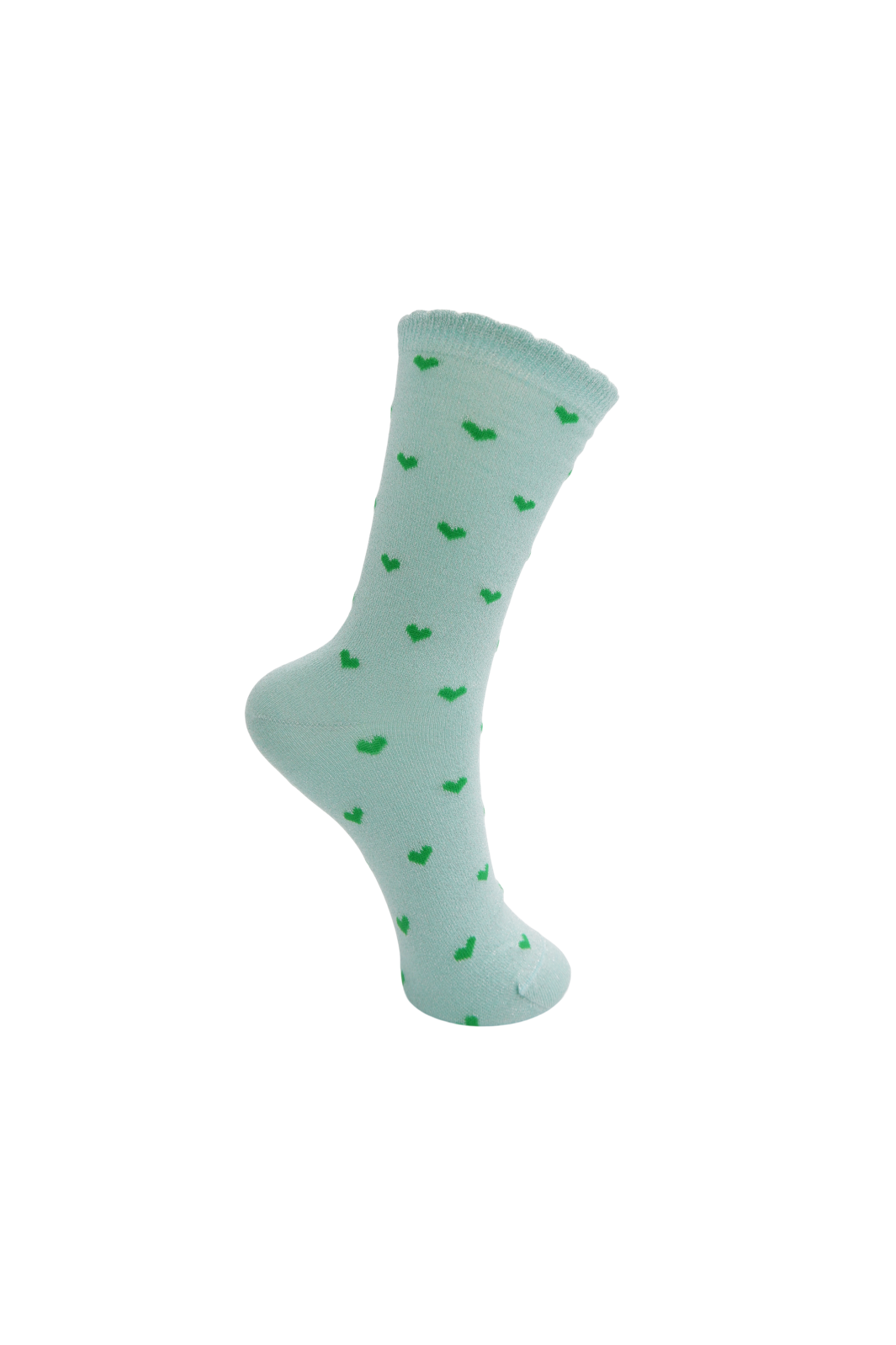 Black Colour - Bcdottie Sock 4397 - Pistachio