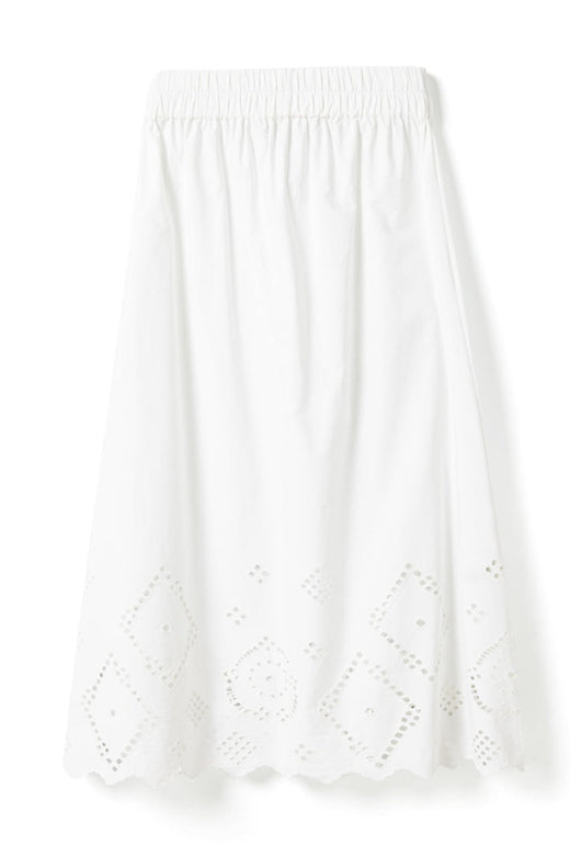 Noella - N-Marisol Skirt 15070003 - 1249 - White