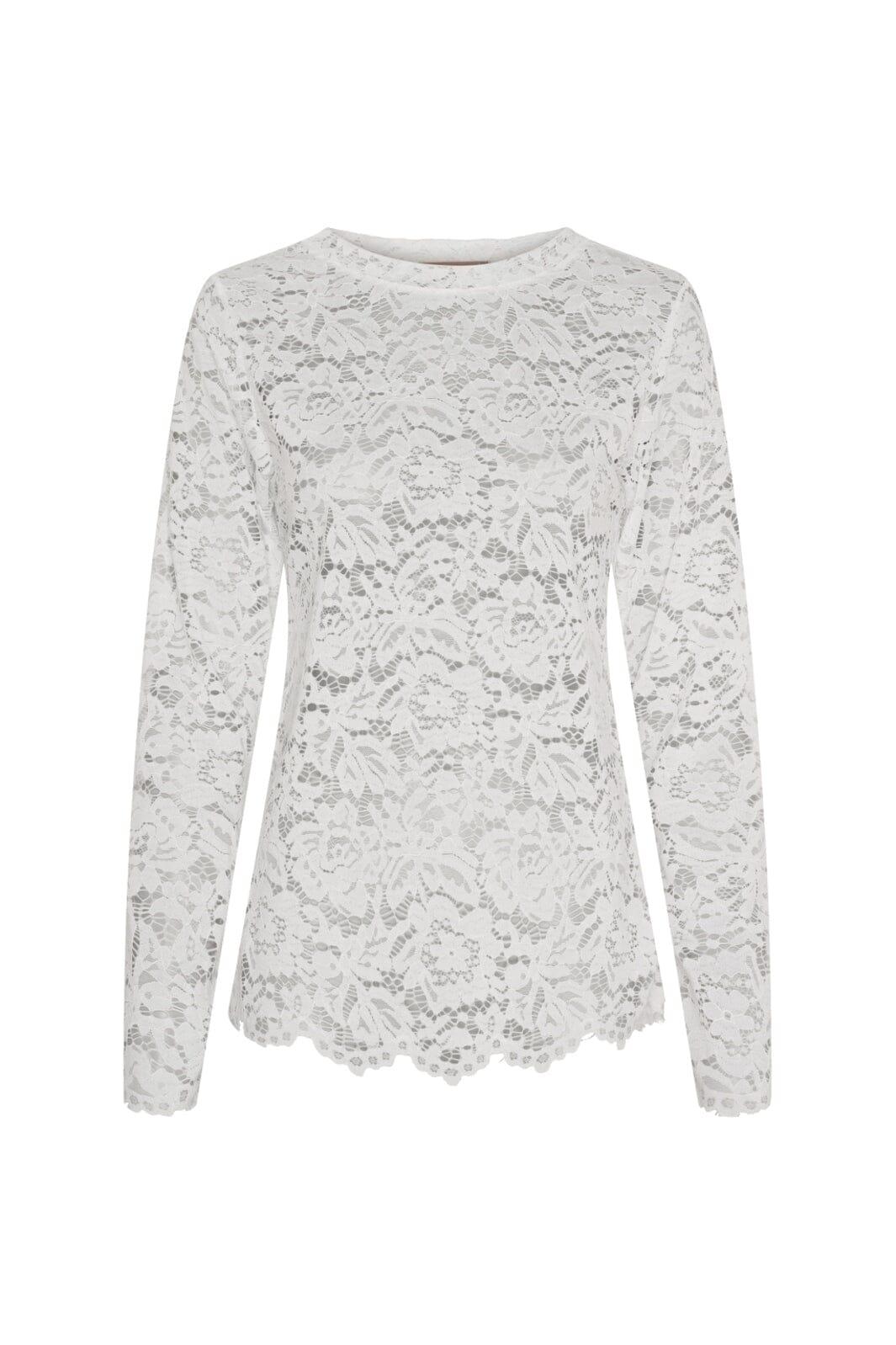 Marta Du Chateau - Mdcmilley Ls Tee 7707 - White