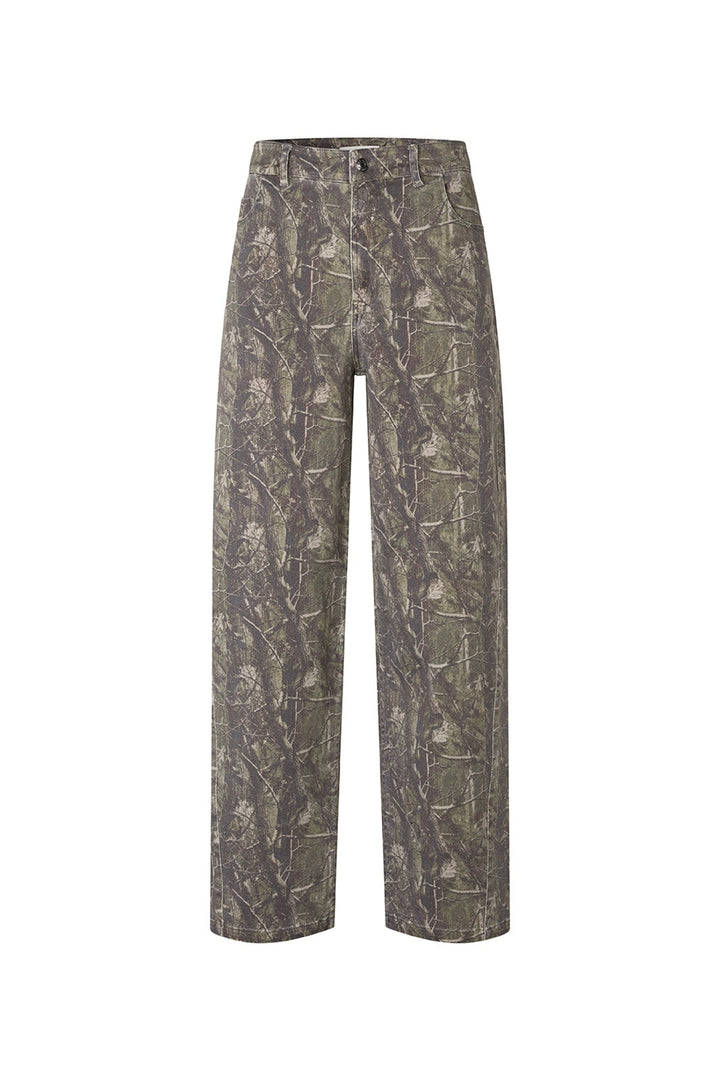 Modström - Cartonmd Print Jeans 59409 - 13070 - Deepwood Camo