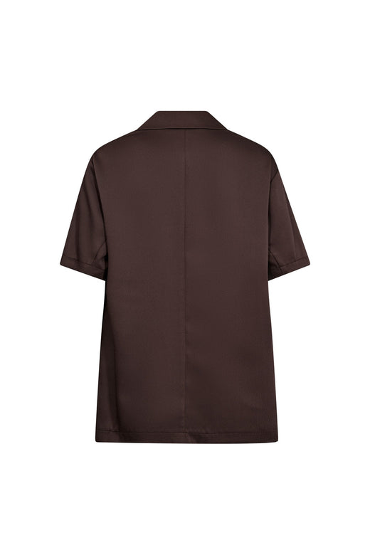 Co´Couture - 40048 Meicc Ss Blazer 500761 - 20003 - Dark Brown