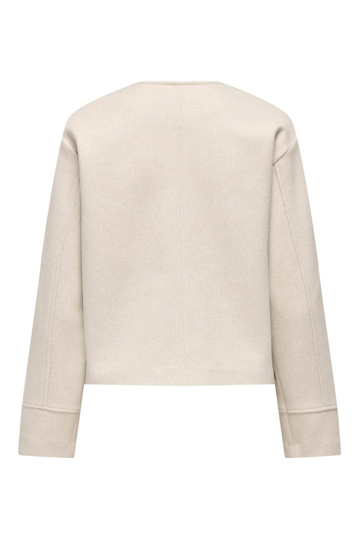 JDY - Jdyrubin Life One Button Jacket Sij - 4905504 Oxford Tan Melange