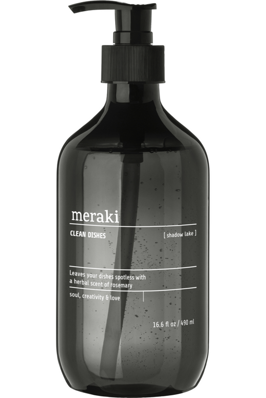 Meraki - Opvaskemiddel, Shadow lake, 490 ml - 309773157