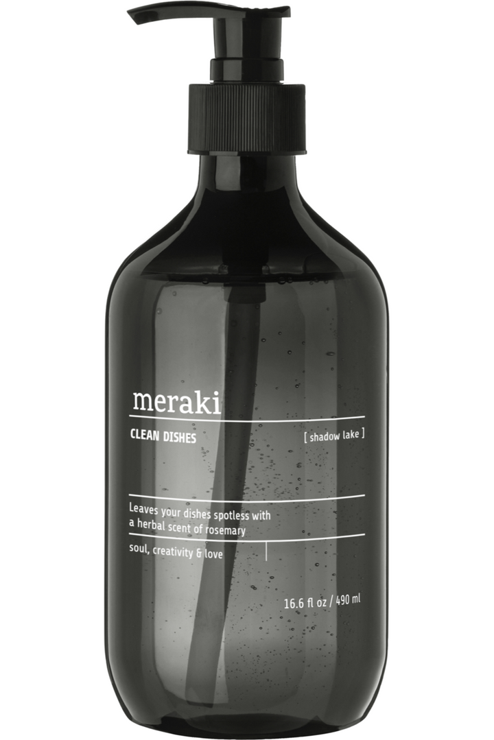 Meraki - Opvaskemiddel, Shadow lake, 490 ml - 309773157