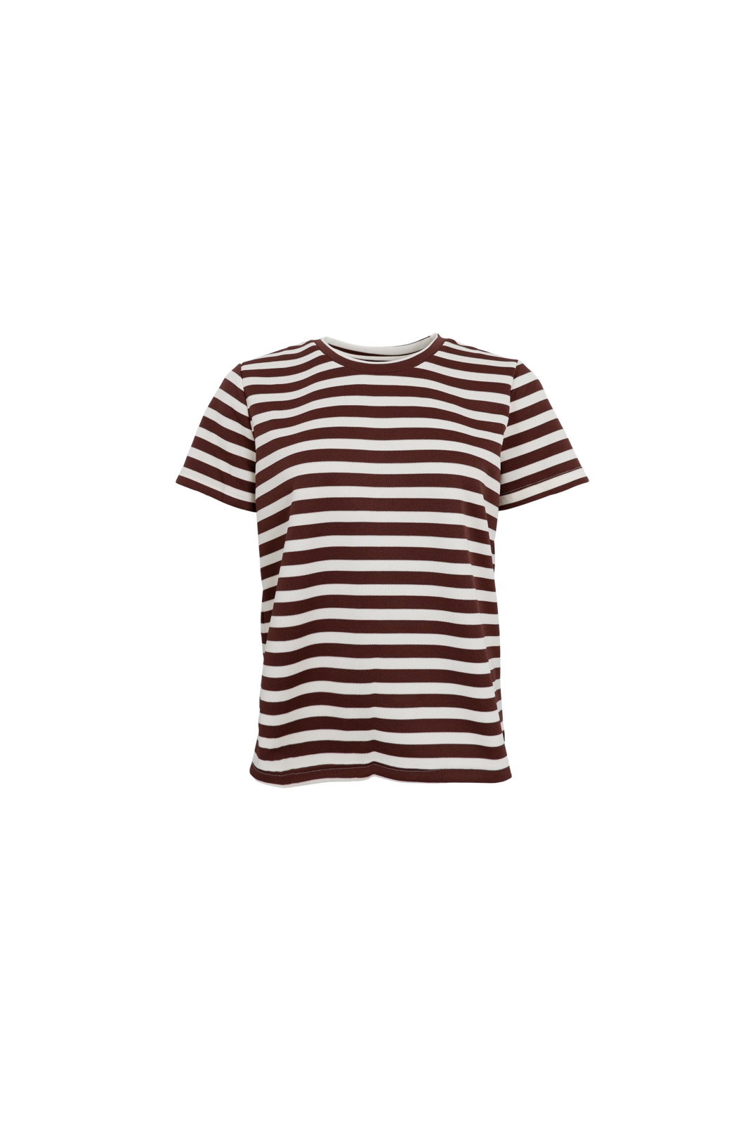 Black Colour - Bcmissy Ss Tee 40926 - Shirts - Wine