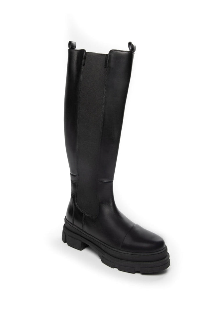 Copenhagen Shoes - Follow Me Zipper CS7775 - 002 - Black (With Black Stiches)