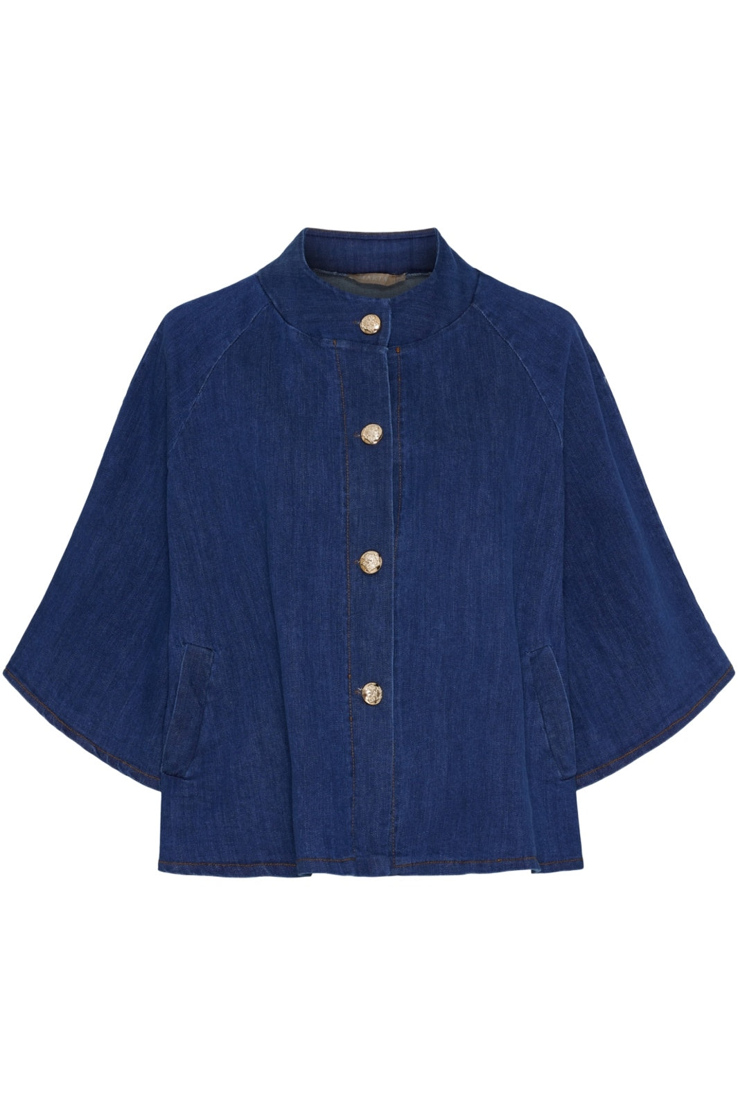 Marta Du Chateau - Mdcarwen Jacket 248370J - Medium Blue