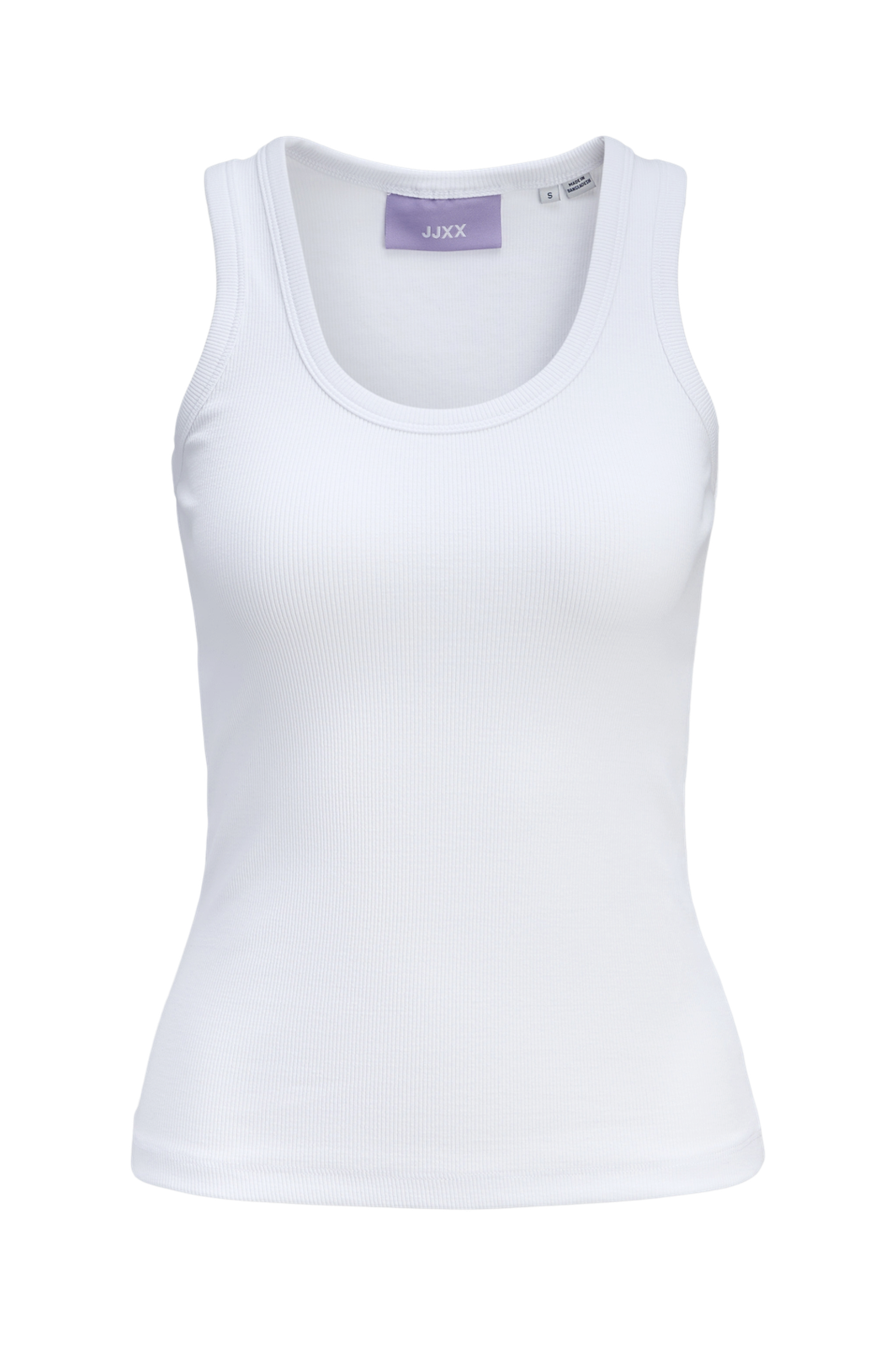 Jjxx - Jxfrida Sl U-Neck Top - 4792639 Bright White